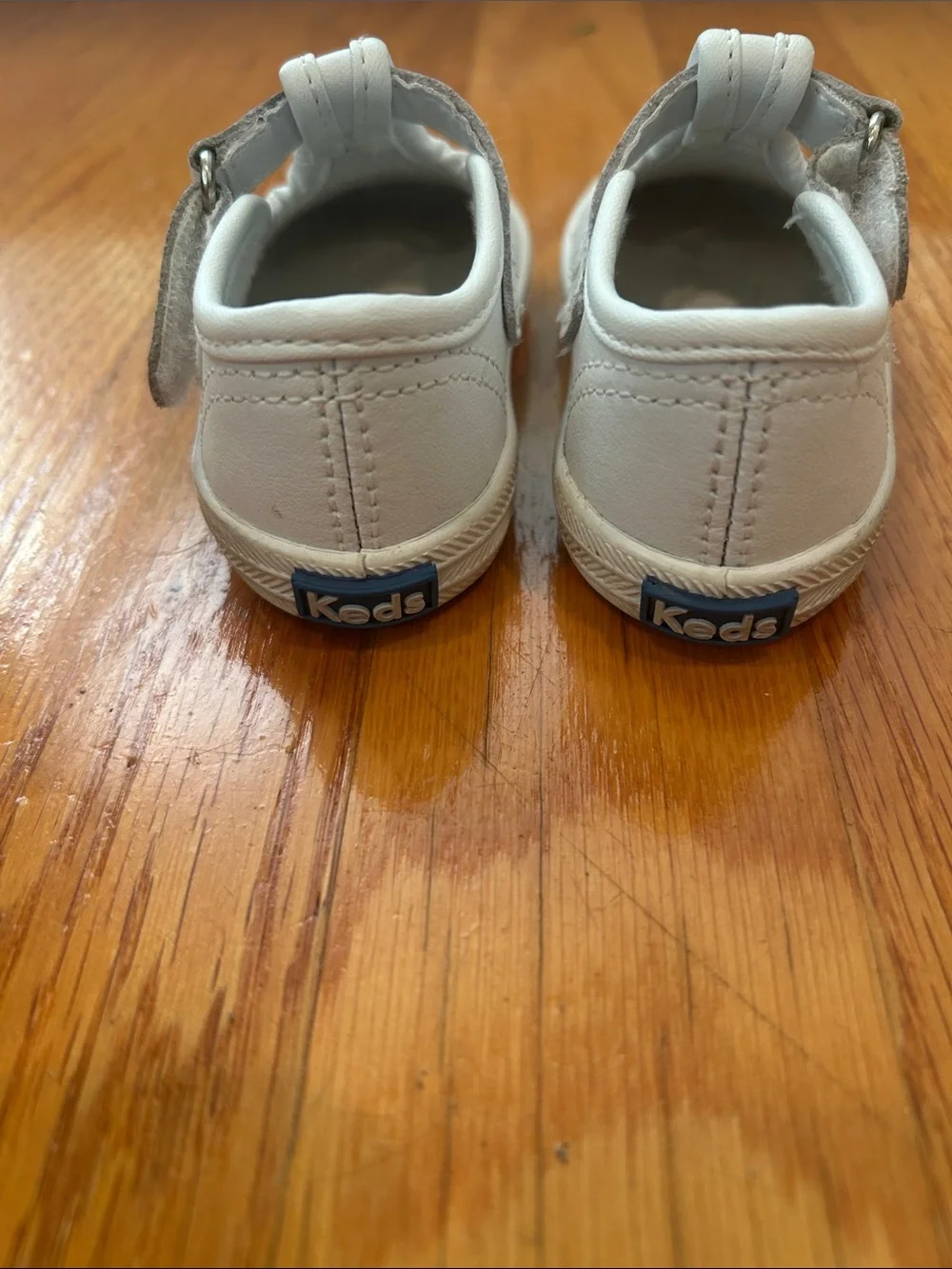 Keds White Toddler Mary Jane Casual Shoes